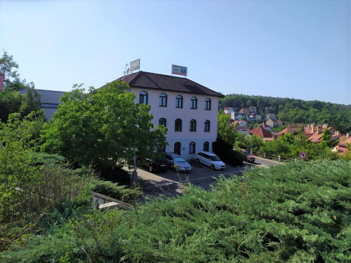 Villa Jinonice Praha Bagian luar foto